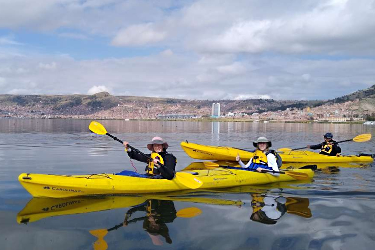 Puno: Uros Island - Kayak | Entry |