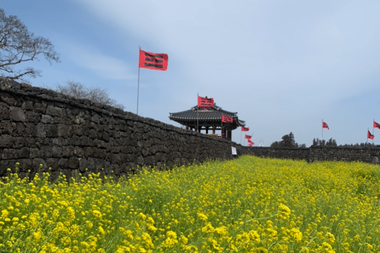 Jeju Island : UNESCO Heritage Day Tour for Cruise Passengers
