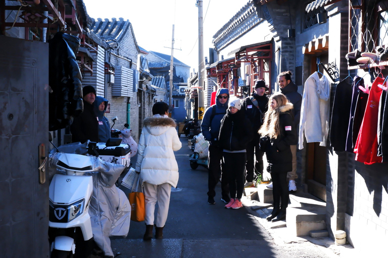 اكتشف بكين القديمة: جولة سيرًا على الأقدام في هوتونغ وحوار ثقافي