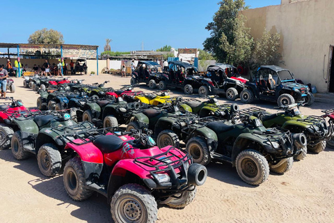 Sharm El-Sheikh: Super Safari, ATV, Stargazing & BBQ Dinner 2 Person Option ( DBL BUGGY )