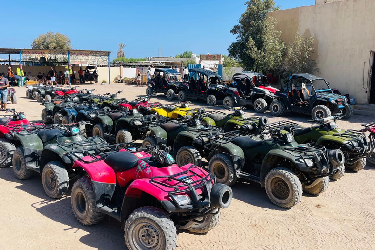 Sharm El-Sheikh: Super Safari, ATV, Stargazing & BBQ Dinner 2 Person Option ( DBL BUGGY )
