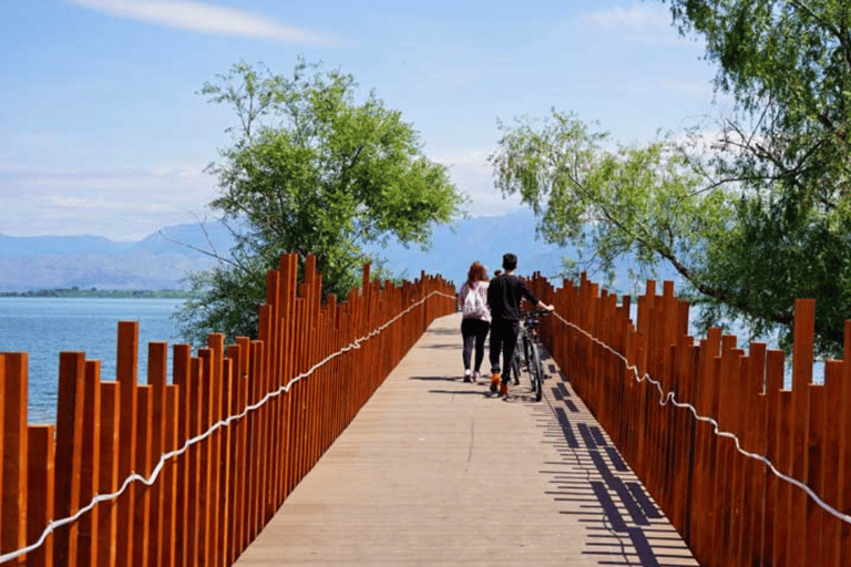 From Tirana/Durres/Golem: Shkoder &amp; Shiroka /w Boat Views