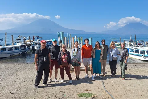 Vanuit Panajachel: Atitlan meer tour per boot met gids