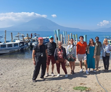 From Panajachel: Lake Atitlan Tour by Boat with a Guide