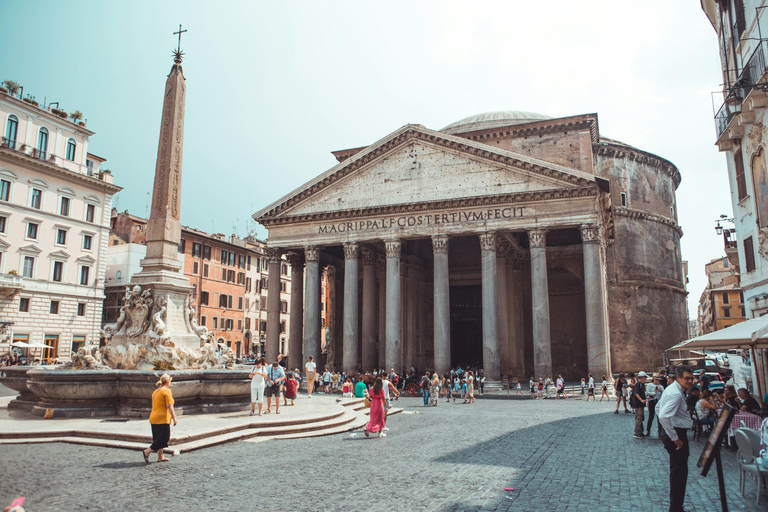 Rome: Pantheon Reserved Entry with 360° Visual & Audio Guide Pantheon Visit Ticket & Multilingual Audio Guide