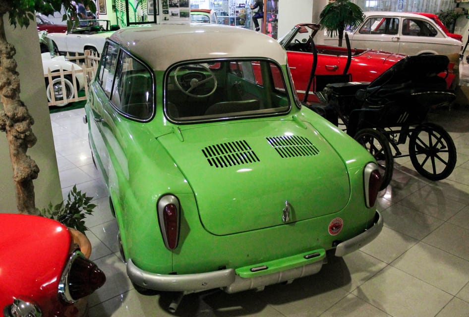 Malta Classic Car Collection Museum Entry Ticket GetYourGuide