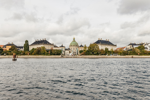 Copenhague: Paseo en barco por el canal con guía