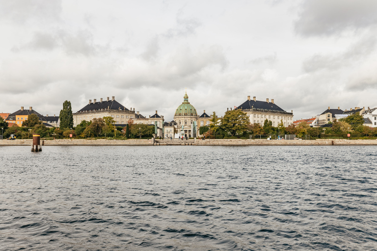 Kopenhagen: Kanalrundfahrt mit Guide