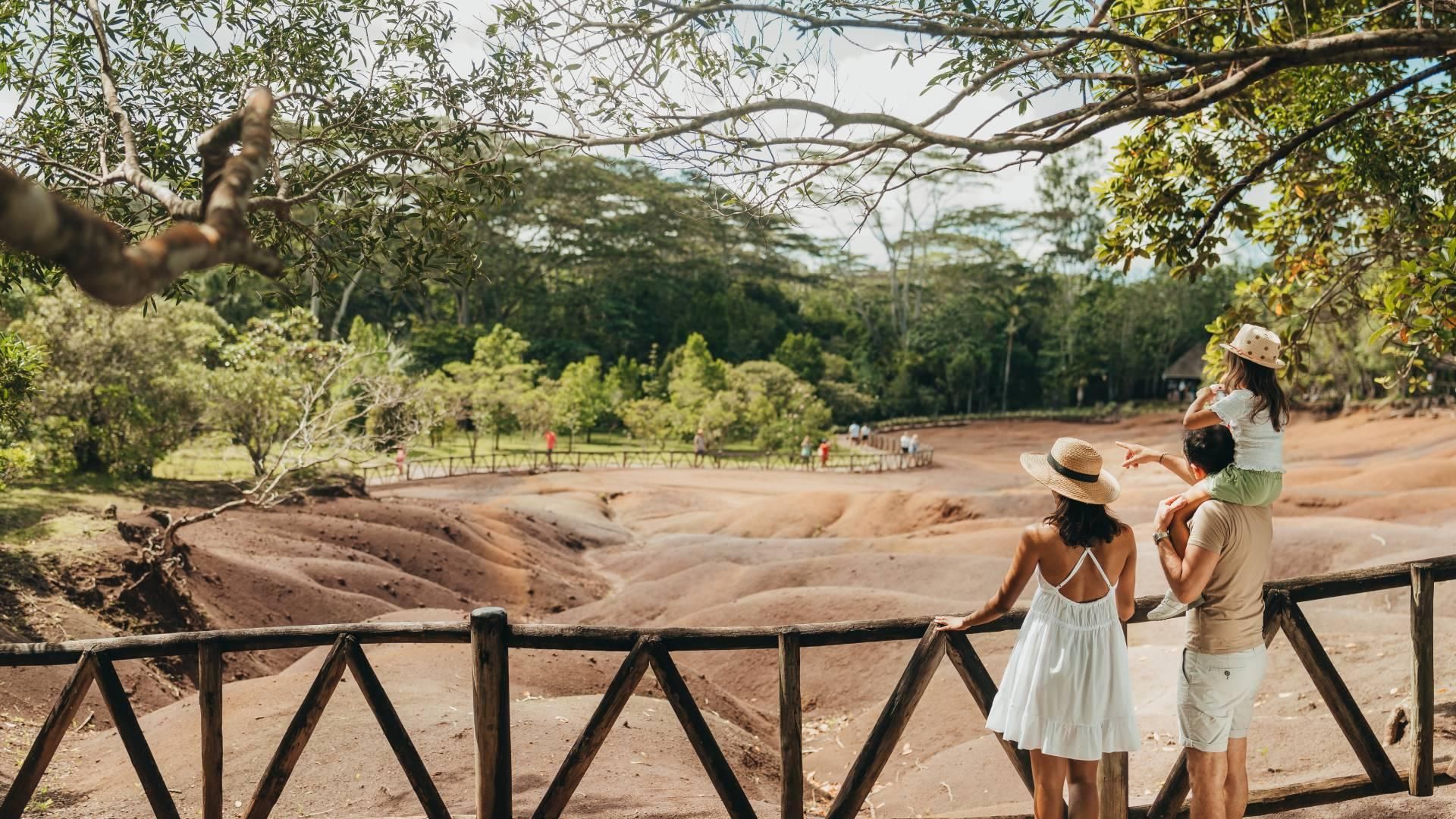 Die Wunder im Süden von Mauritius: Vulkan, Wald und heiliger See