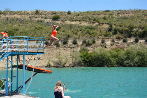 Green Canyon by Cabrio Bus w/ Boat Tour & Lunch from Alanya