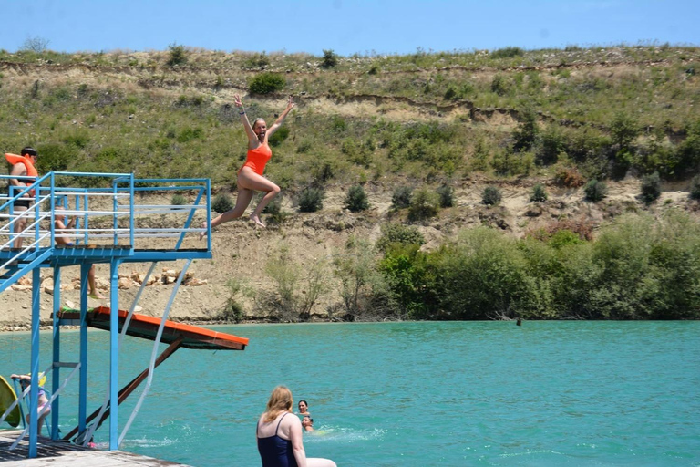 Green Canyon by Cabrio Bus w/ Boat Tour & Lunch from Alanya