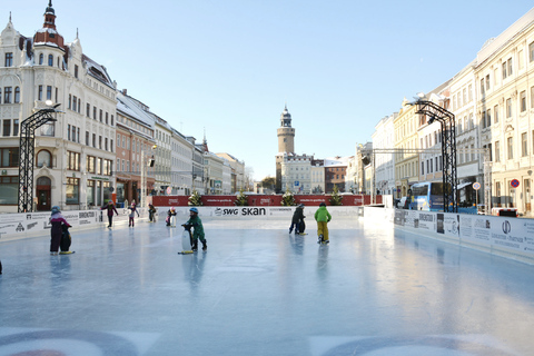 Zwiedzanie Zgorzelca z przewodnikiem i wizyta na jarmarku bożonarodzeniowymZwiedzanie Zgorzelca z przewodnikiem, wizyta na jarmarku świątecznym + transport