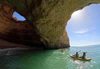 Benagil，日出BENAGIL CAVE KAYAK指导旅游W/ 4K照片 - Housity