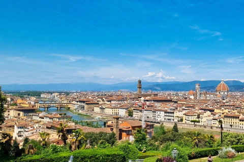 Florence: Private Electric Bike 2-Hour Tour of the Hills