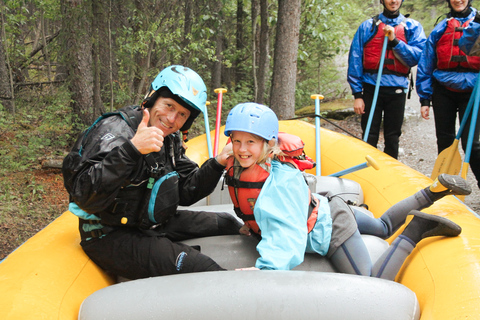 Banff : Après-midi, excursion en rafting en eau vive sur la rivière Kananaskis