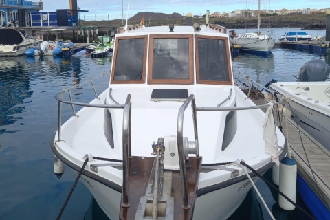 Teneryfa: Wycieczka łodzią wędkarską