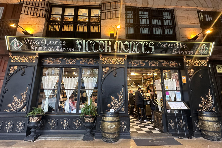 Bilbao: Private guided visit in Italian with a historian