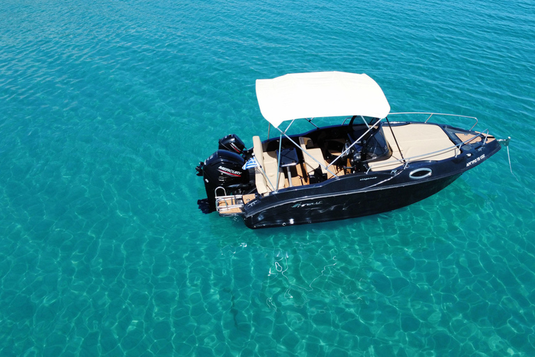 Zakynthos : Cruise Around the Island Boat tour Max 5 Pax