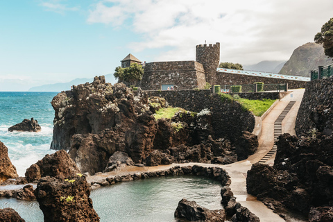 Wycieczka na zachód od MaderyMajestic Madeira Tour of the West