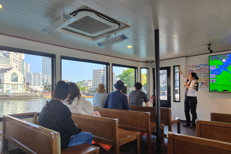 Yokosuka: Naval Port Cruise & Local Guided Tour