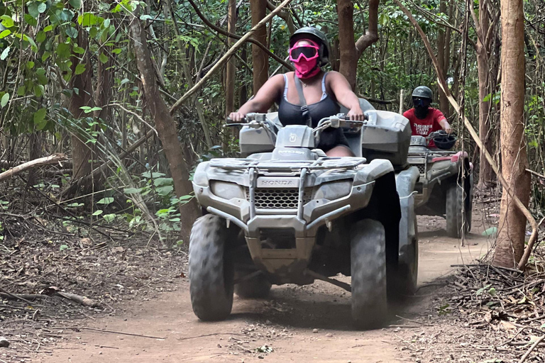 1 Hour Day ATV Tour in Houston | Photos Included 1 Hour Day