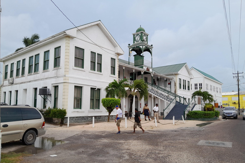 Belize: City Highlights Tour with Rum Distillery Visit