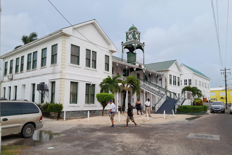 Belize: City Highlights Tour with Rum Distillery Visit