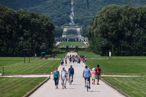 From Naples: Caserta Royal Palace Tour Regular Group - up to 40 pax