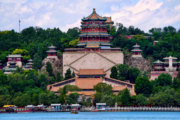 Summer Palace Entry Ticket & Private Tour Options Summer Palace Entry Ticket + Private Transfer + Guide