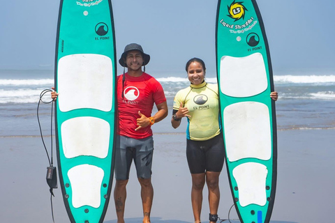 Chiclayo: Surfing Lessons for Beginners and Advanced Surfers Chiclayo: Beginner and Advanced Surfing Lessons