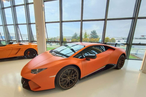 Entry to the Lamborghini Museum and Professional Simulator