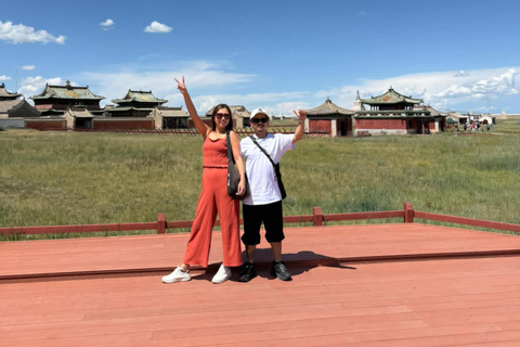 Ulaanbaatar: Orkhon Valley, Kharkhorin& Semi Gobi 4-Day Tour
