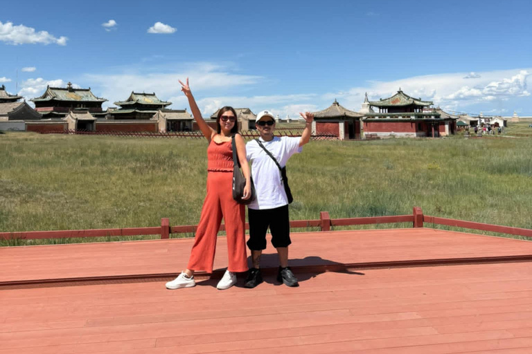 Ulaanbaatar: Orkhon Valley, Kharkhorin& Semi Gobi 4-Day Tour
