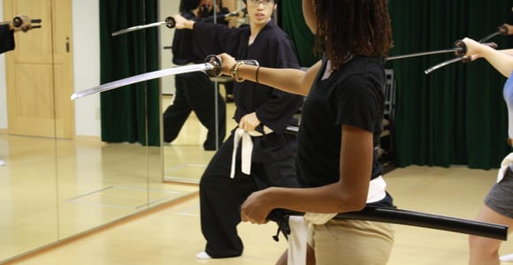 Kyoto: Samurai Sword Class by Experts in Traditional Arts