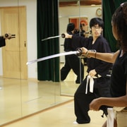 Kyoto: Samurai Sword Class by Experts in Traditional Arts