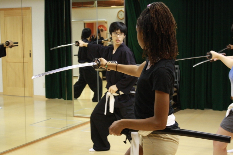 Kyoto: Kämpfen wie ein Krieger im Samurai-KursKyoto: Kämpfen wie ein Krieger — 1-stündiger Samurai-Kurs