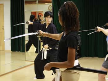Samurai Sword Class by Experts in Traditional Arts