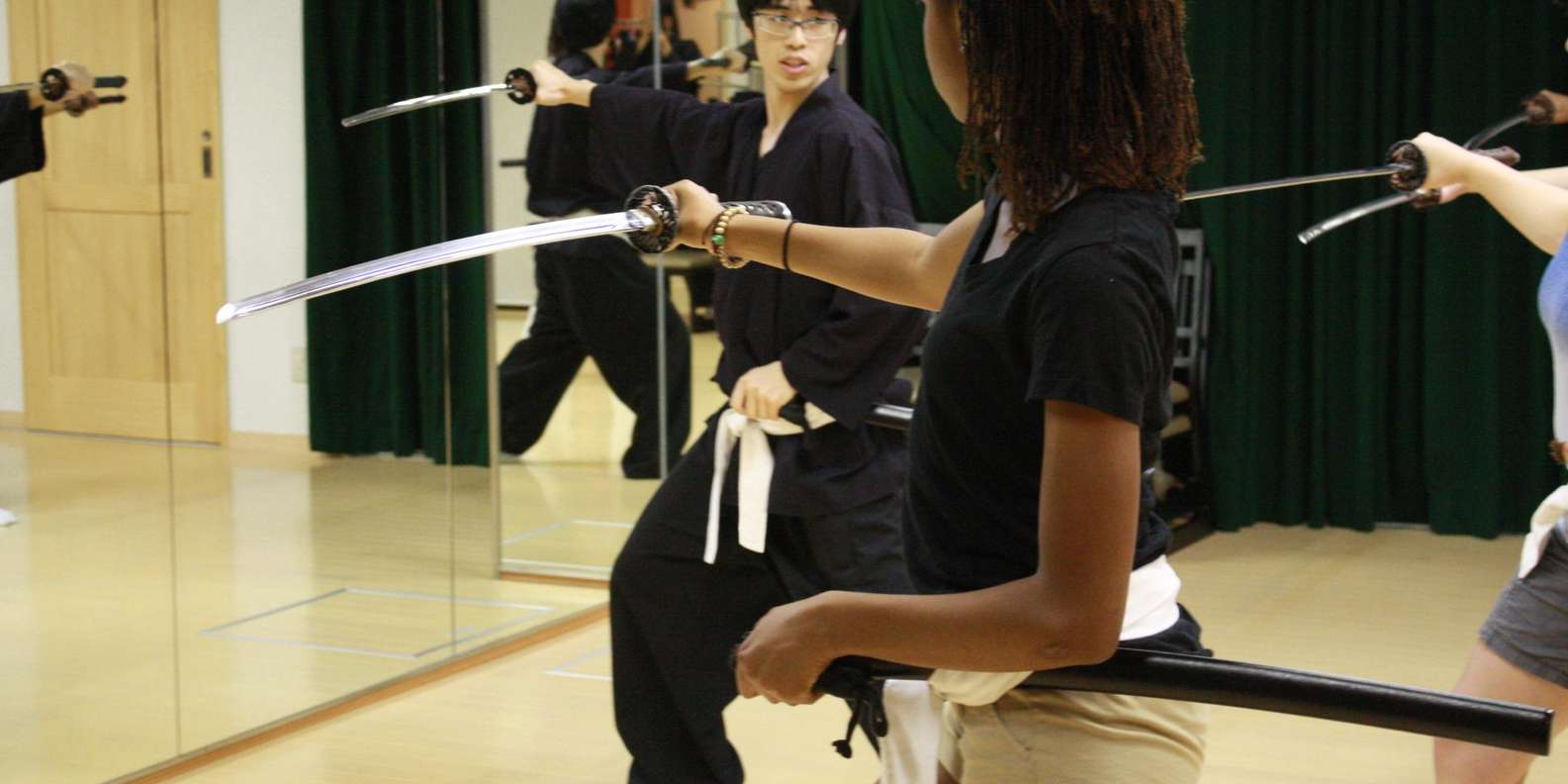 Kyoto: Samurai Sword Class by Experts in Traditional Arts