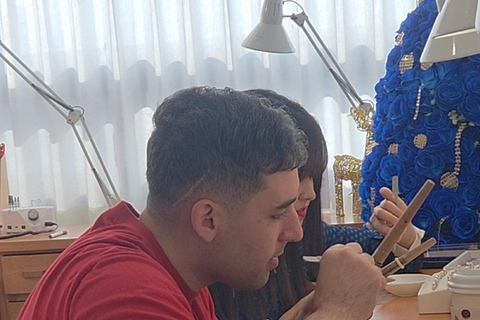 Seoul: Create Your Own Silver Souvenir to Last a Lifetime