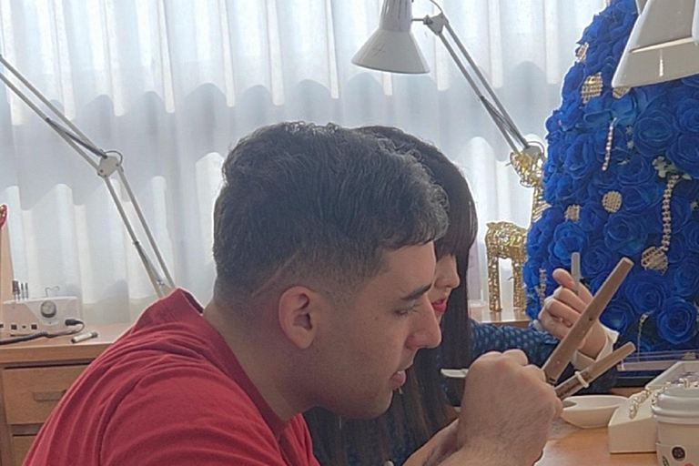 Seoul: Create Your Own Silver Souvenir to Last a Lifetime