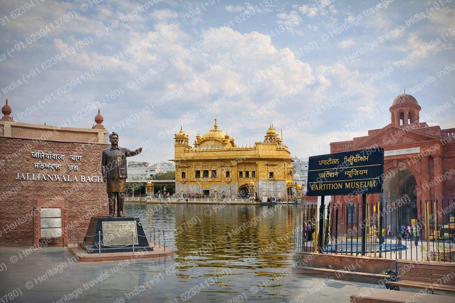 Entdecken Sie die Seele von Amritsar: Goldener Tempel, Bagh und Museum – Tour