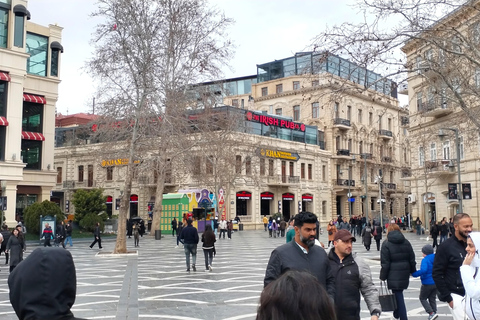 A Full Day Baku City Private Tour