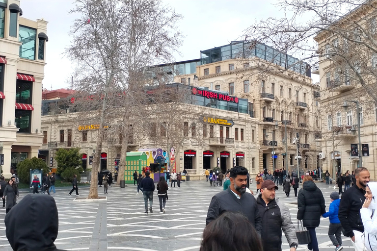 A Full Day Baku City Private Tour