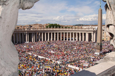 Rome: Papal Audience with Host and Pick up