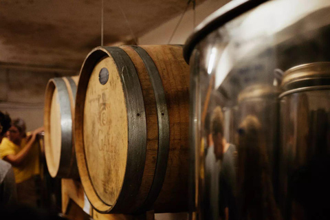 科孚岛：酒庄游览和品尝