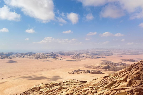 Wadi Rum: Full Day Jeep Sunset Tour with Lunch