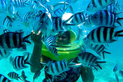 Sports nautiques Belle Mare : promenade sous-marine, parachute ascensionnel, promenade en chambre à airIle Maurice : Belle Mare Watersports Adventure