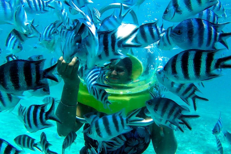 Sports nautiques Belle Mare : promenade sous-marine, parachute ascensionnel, promenade en chambre à airIle Maurice : Belle Mare Watersports Adventure