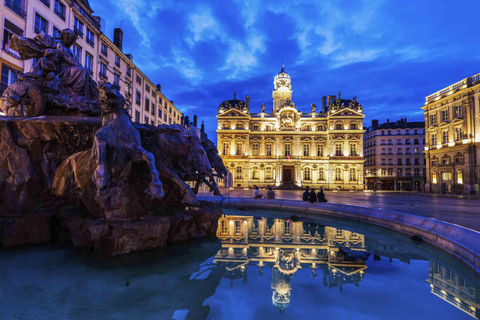 Lyon: History, Culture, and Panoramic Views Walking Tour