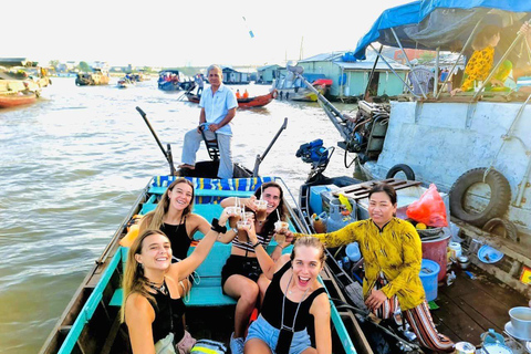 De Ho Chi Minh: Visite o Mekong e o mercado flutuante em um dia